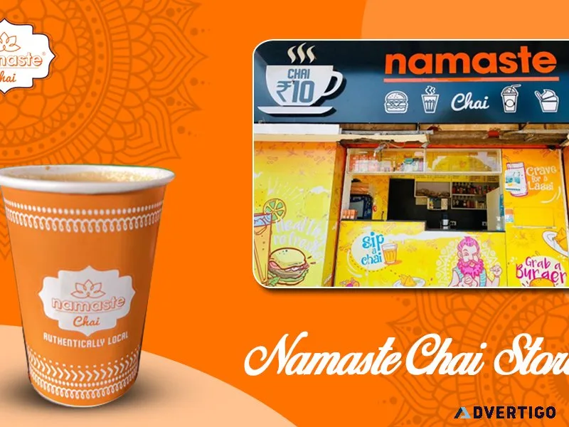 Chai shop near me - namaste chai