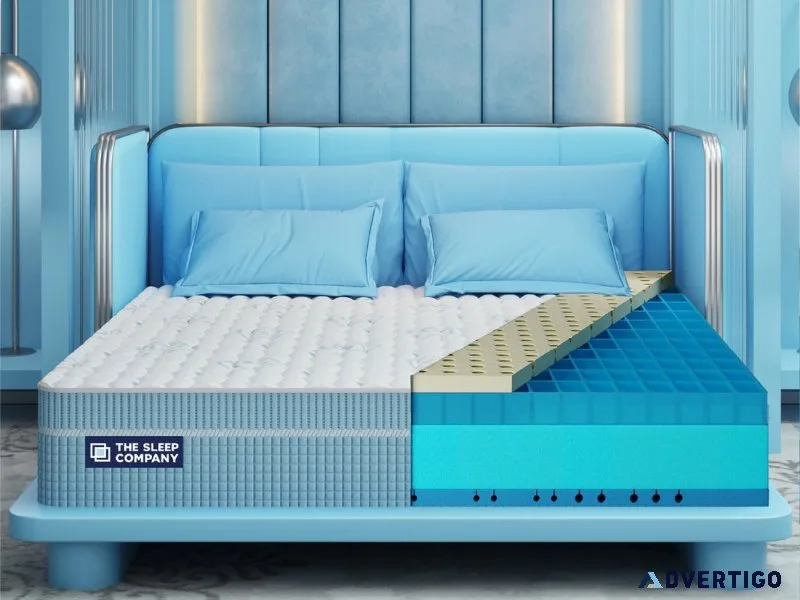 Premium mattresses by the sleep company for perfect sleep