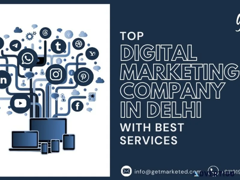 Top digital marketing company in delhi with best services