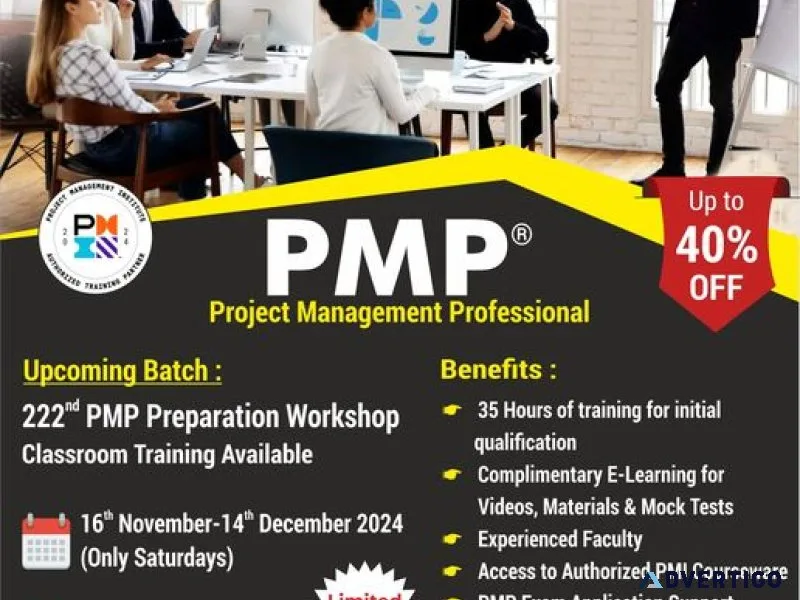 Best pmp certification training in hyderabad