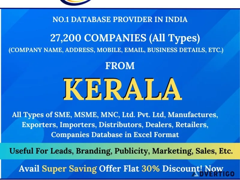 List of manufacturing companies in kochi