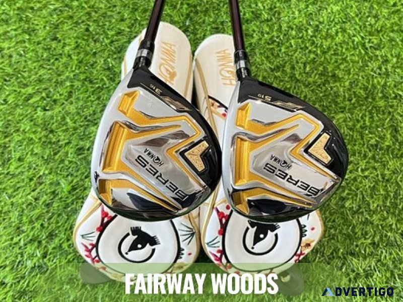 Best golf fairway woods in india