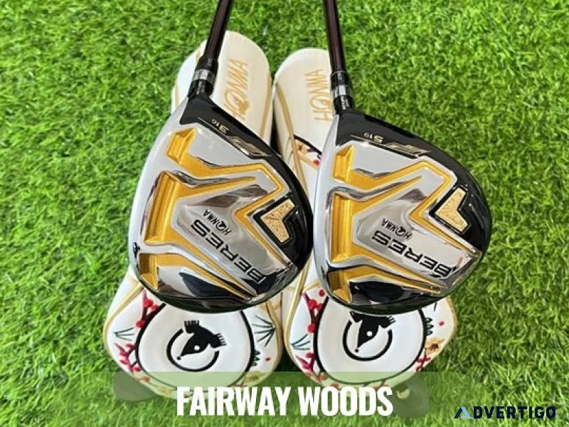 Best golf fairway woods in india