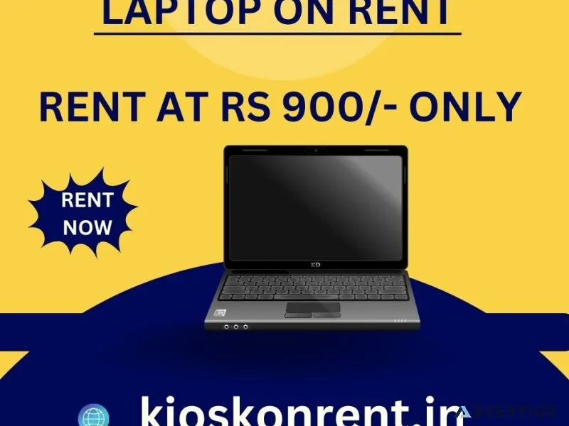 Laptop on rent at rs 900/- only in mumbai