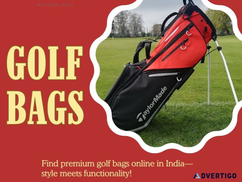 Find the best golf bags online in india – shop now