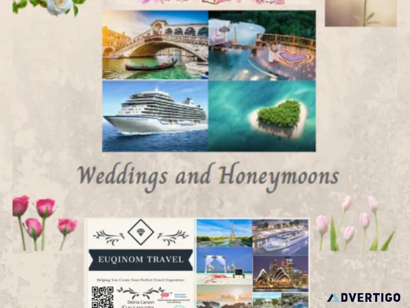 Wedding and honeymoon