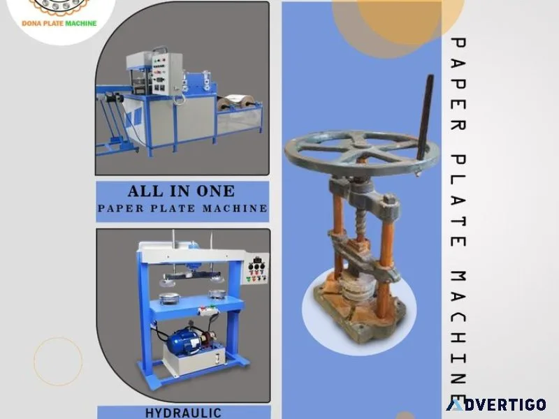 Dona plate machine