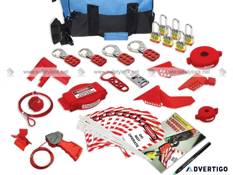 Buy affordable loto kits for every industry need in australia