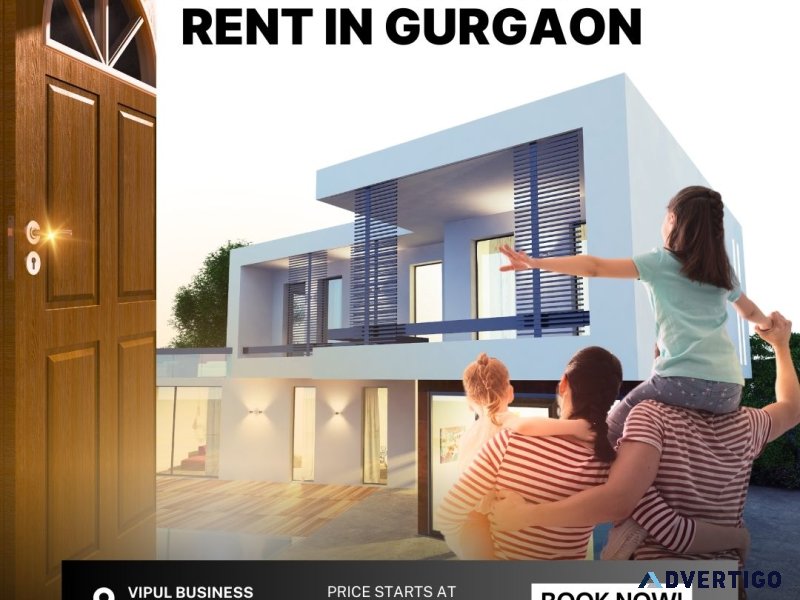 Find the best flats on rent in gurgaon – start your search now