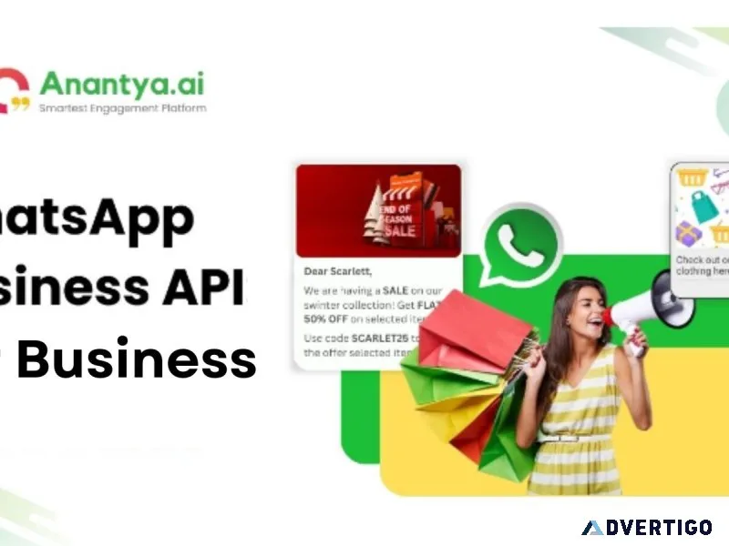 Boost your business with whatsapp business api