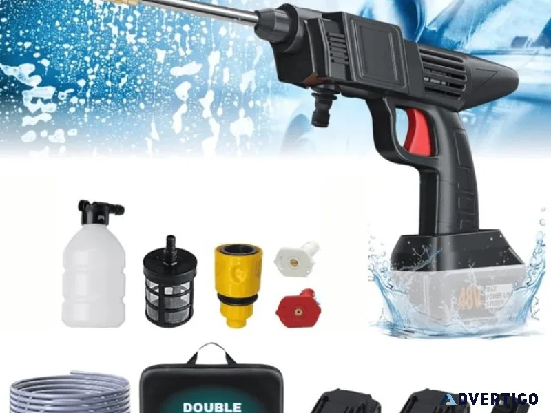 Best car pressure washer in india