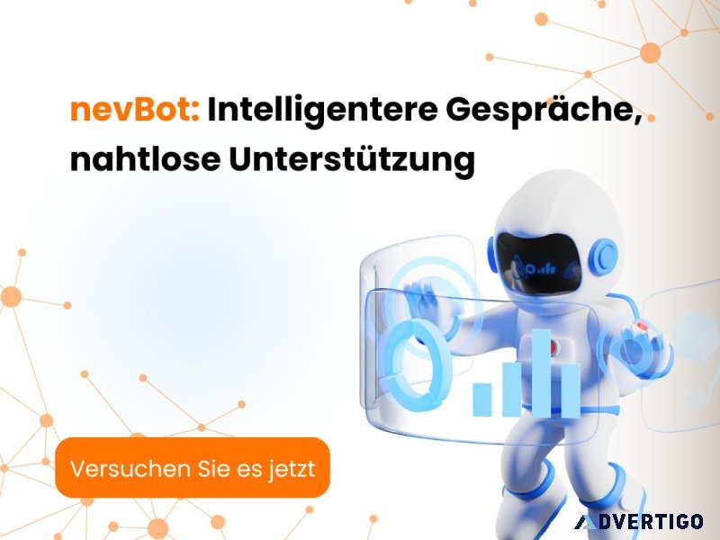 Nevbot: intelligentere gespräche, nahtlose unterstützung