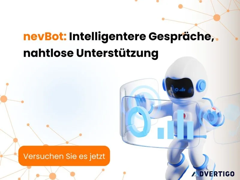 Nevbot: intelligentere gespräche, nahtlose unterstützung