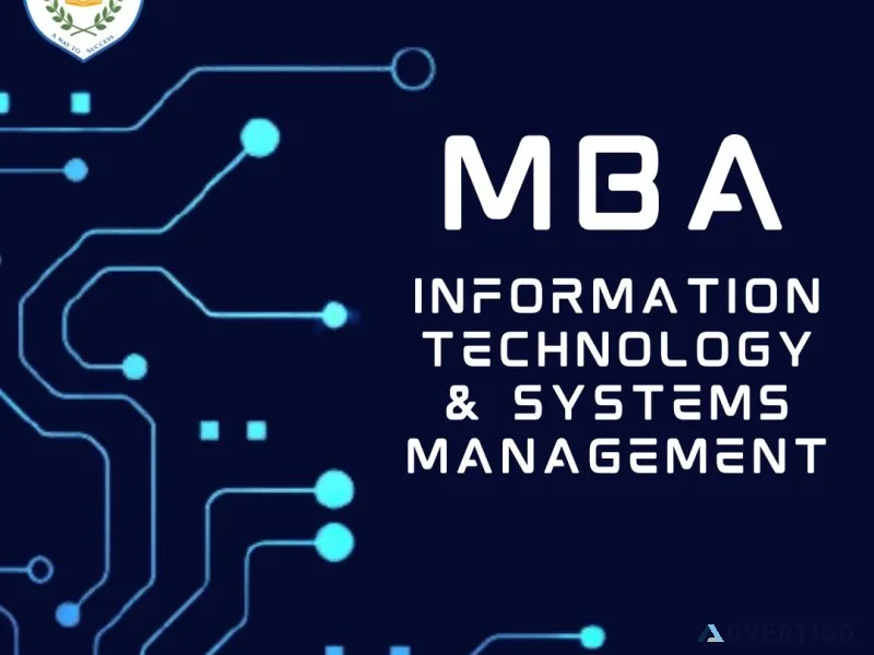 Unlock your future with an mba in it & systems management 🌐📊