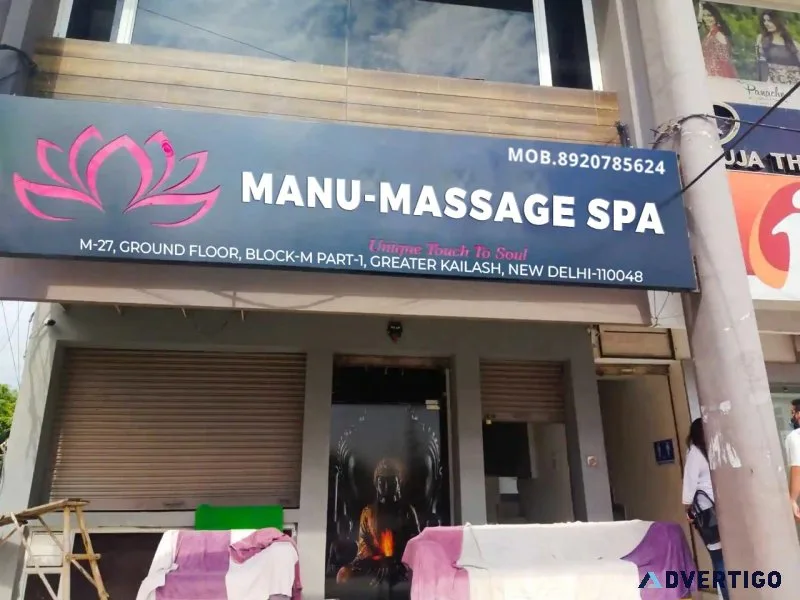 Manu-massage spa