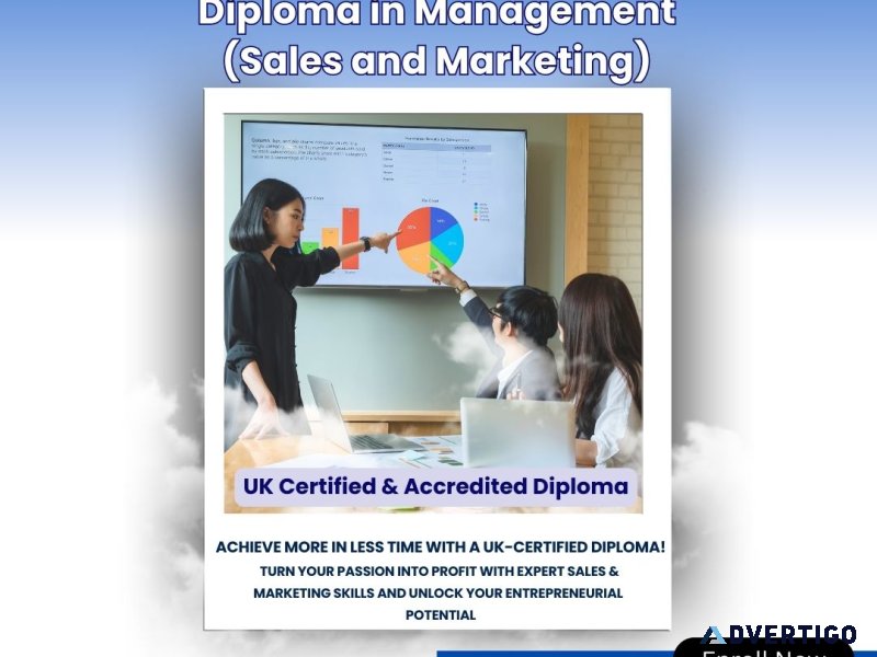 Achieve more in less time with a uk-certified diploma