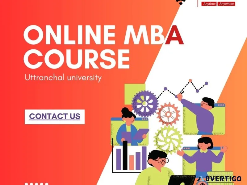 Best online mba courses | uttaranchal university