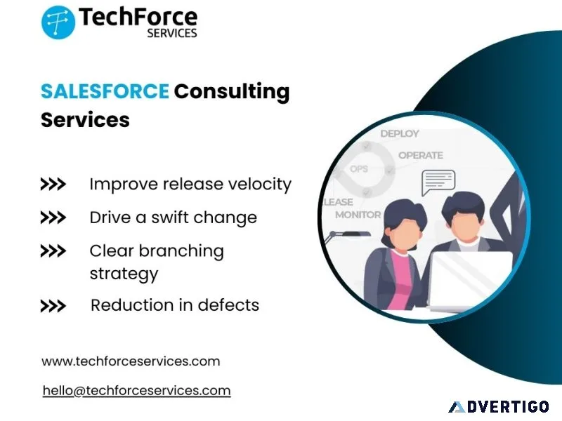 Salesforce devops services