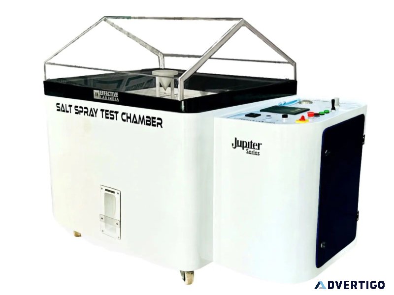 Why choose effective lab india for your salt spray chamber needs