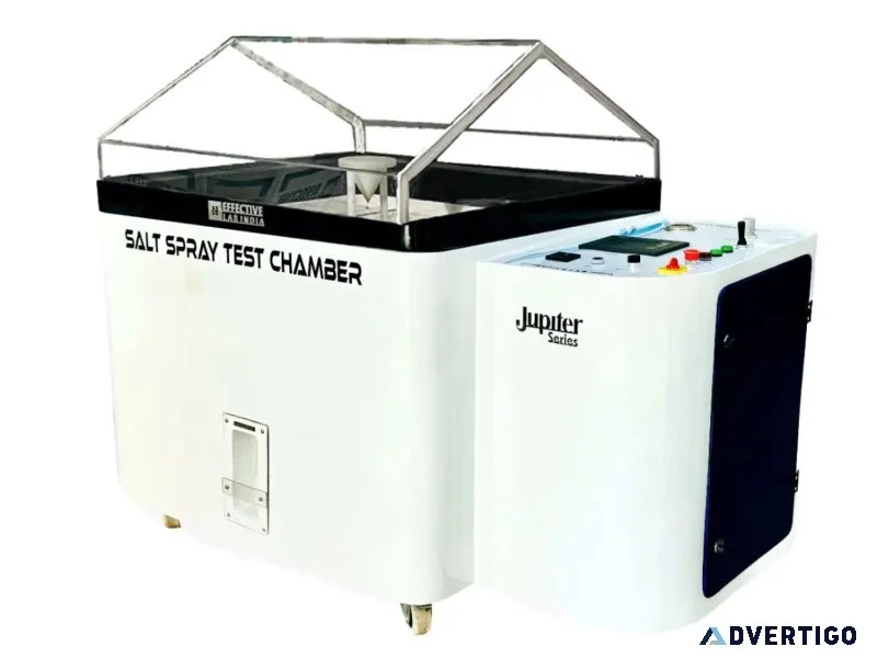 Why choose effective lab india for your salt spray chamber needs