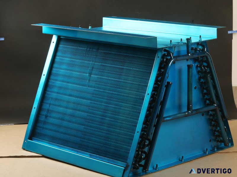 Heat exchanger for chiller