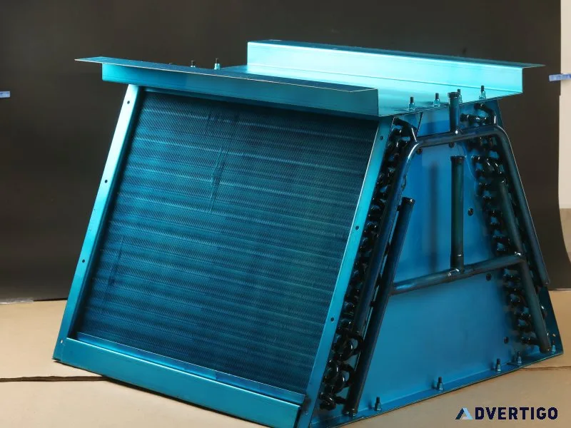 Heat exchanger for chiller
