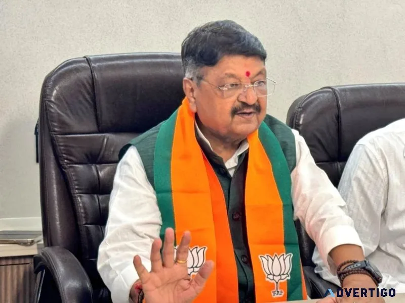 A visionary leader transforming society – kailash vijayvargiya
