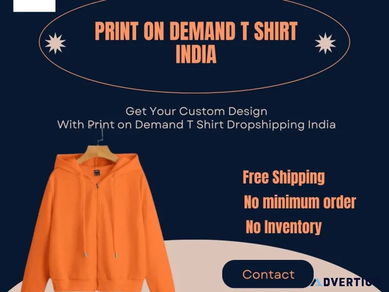 Affortable print on demand business in india
