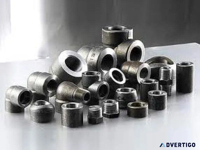 Carbon steel socketweld fittings