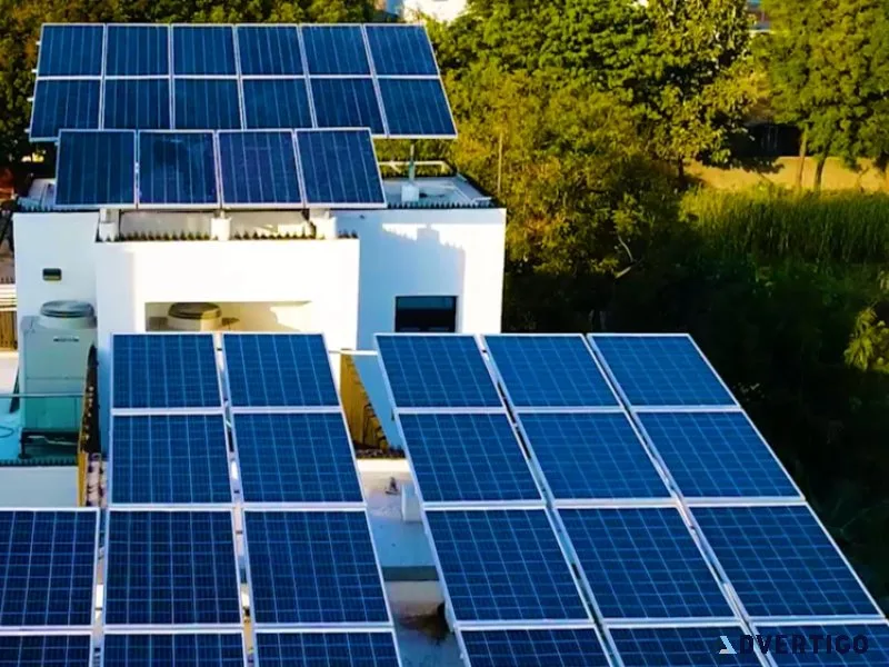 Rooftop solar pv systems