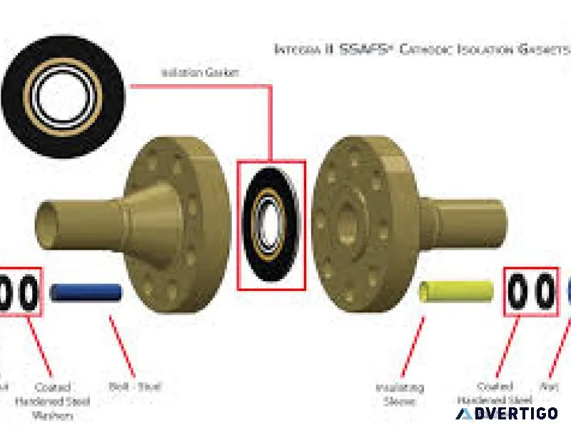 Fire safe flange insulation kits in chennai, india
