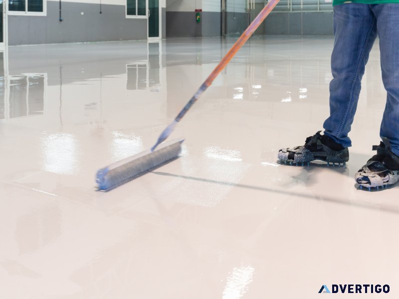 Best epoxy flooring services in delhi/ncr