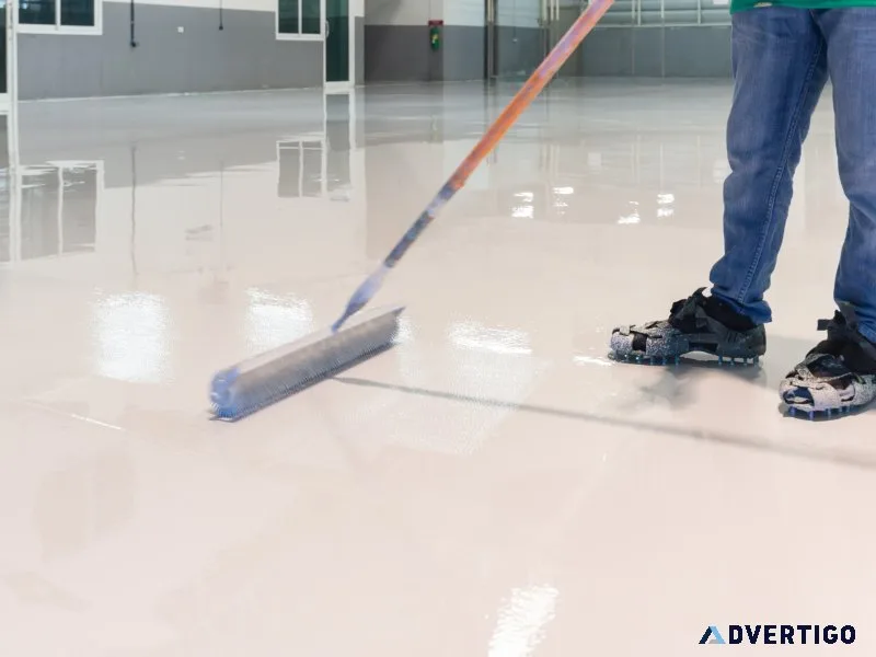 Best epoxy flooring services in delhi/ncr
