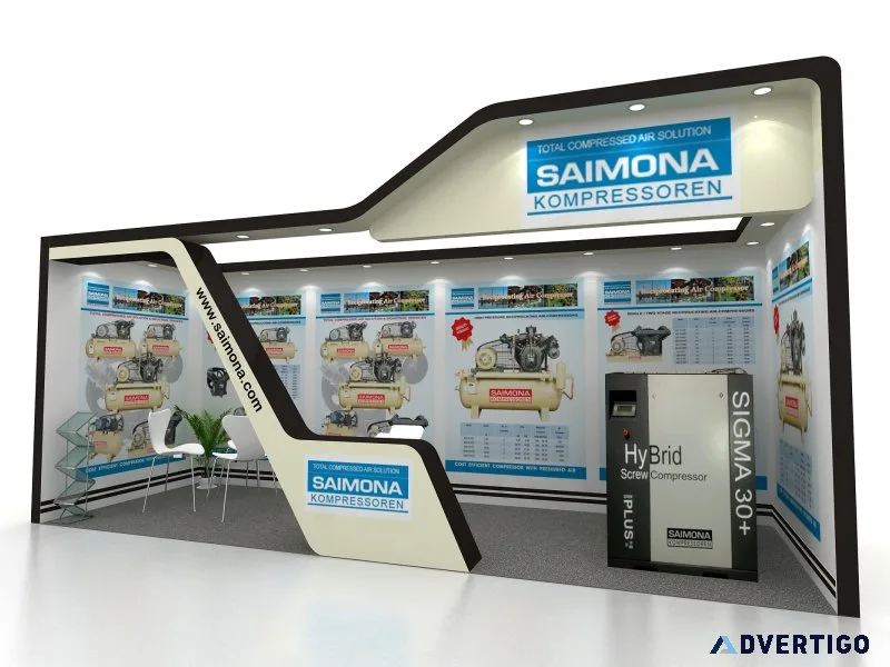 Exhibition stall fabricators in coimbatore - sensitive solutions