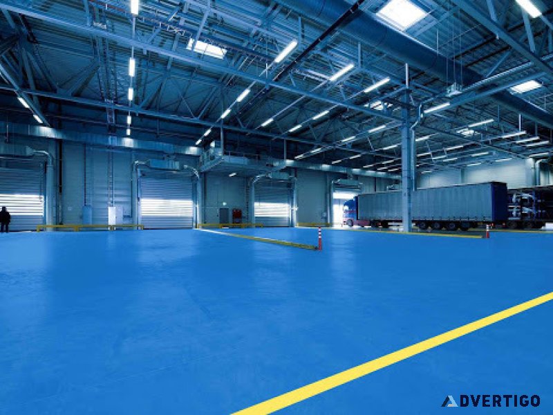 Epoxy flooring services in india