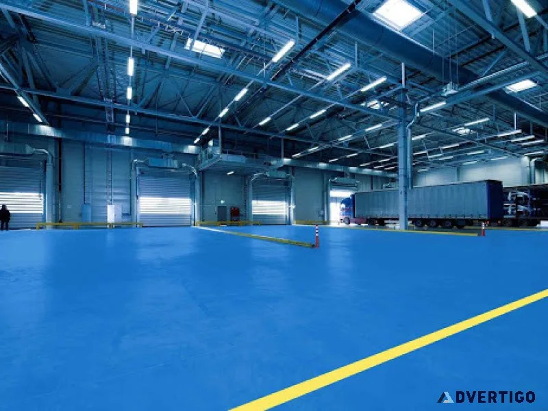Epoxy flooring services in india