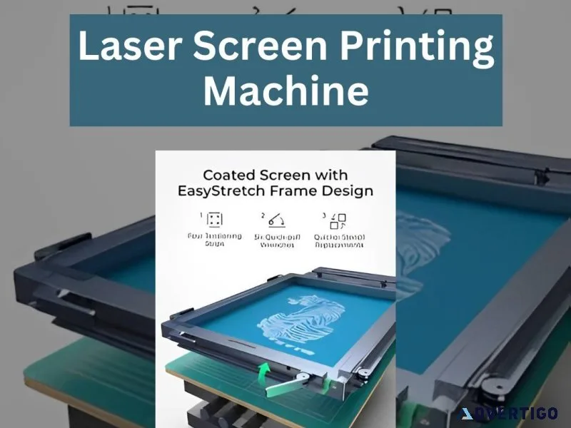 Laser screen printing machine manufacturer
