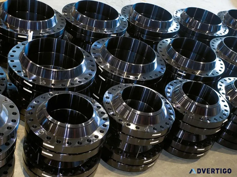 Premium stainless steel flanges for every need
