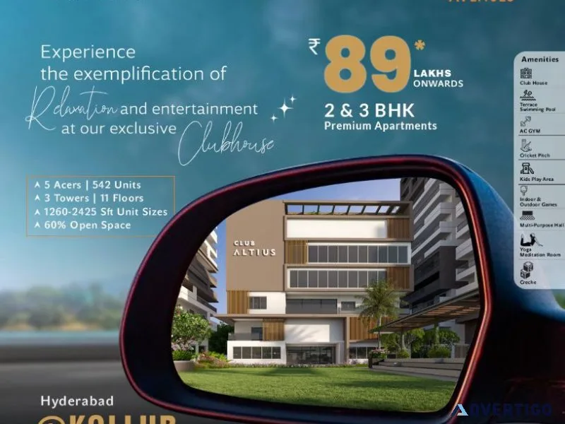 Live the luxury life at signature altius