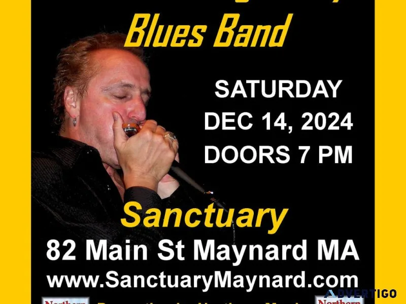 James montgomery blues band sanctuary maynard