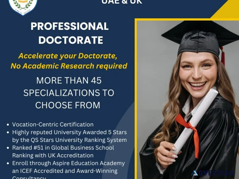 🎓 unlock your potential with a professional doctorate 🌟