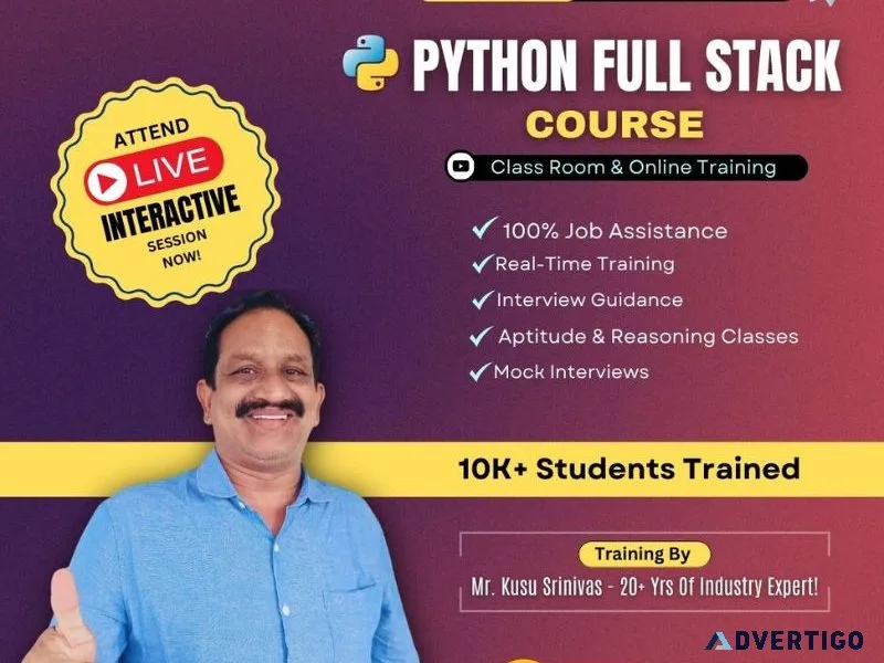 Best python training in hyderabad