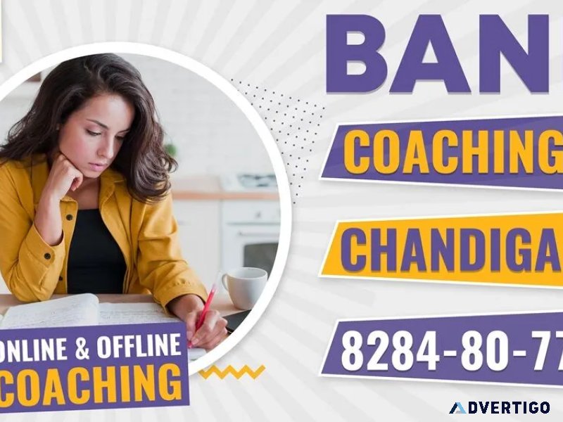 Top bank coaching institute in chandigarh