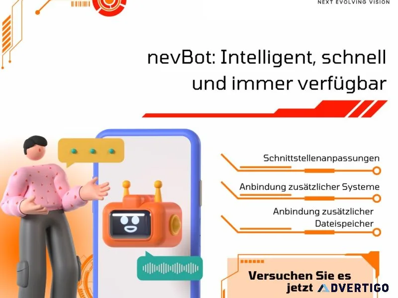Nevbot: intelligent, schnell und immer verfügbar