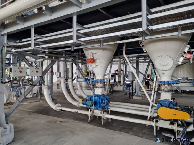 Lean phase conveying