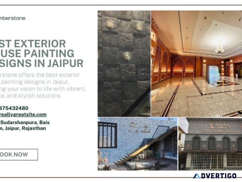 Best exterior house painting designs in jaipur | timberstone