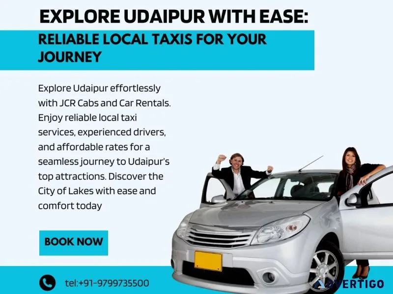 Taxi service in udaipur l reliable taxis for your journey