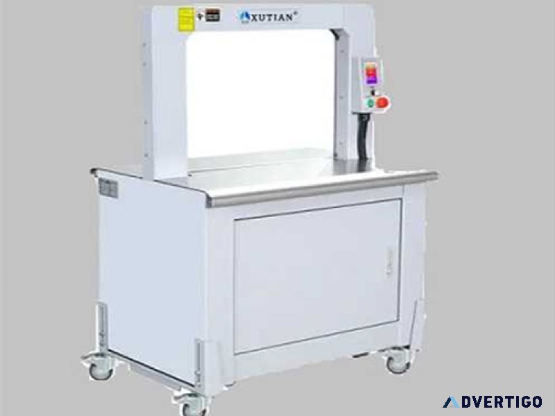 Auto strapping machine