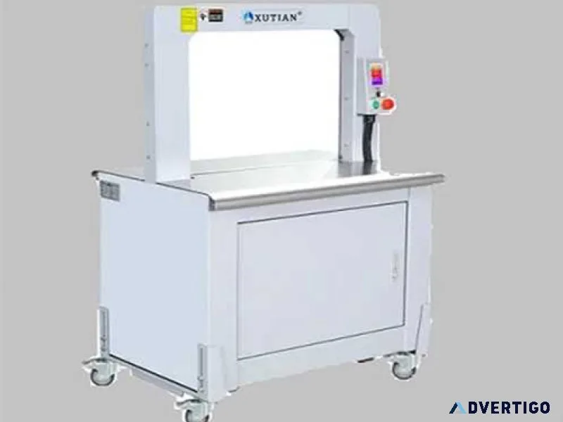 Auto strapping machine