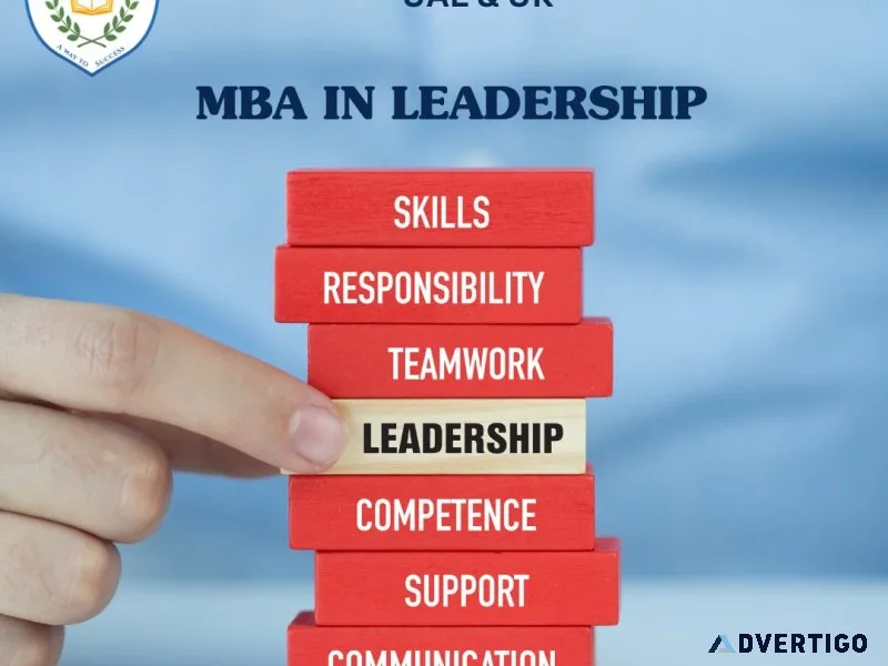 Unlock your leadership potential with an mba in leadership